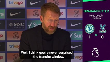 Potter looking forward to working with 'exciting' Mudryk