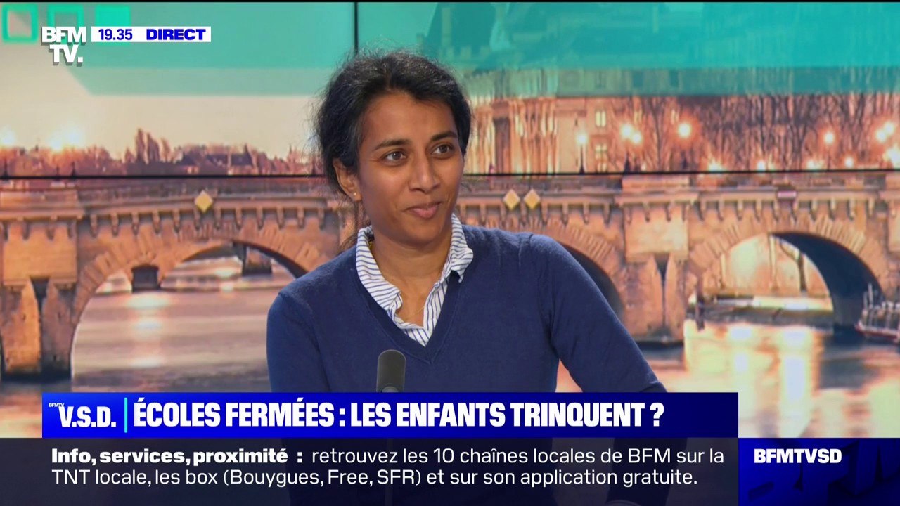 Réforme des retraites: "Il va y avoir de nombreux professeurs grévistes", affirme la syndicaliste Sophie Vénétitay (SNES-FSU)