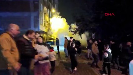 Esenyurt'ta çıkan kavgada ortalık karıştı