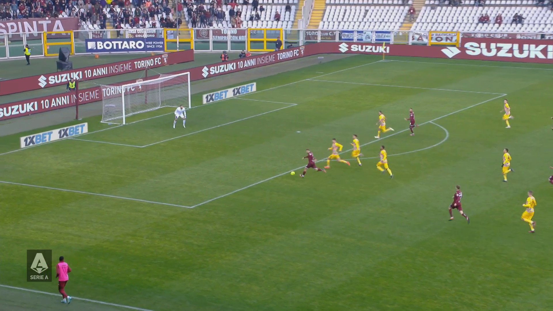 Torino v Spezia