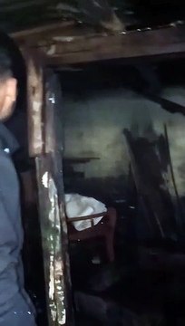 मौके पर पहुंचे पांच दमकल वाहनों ने एक घंटे में पाया काबू