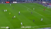 هدف برشلونة الاول على مدريد جافي