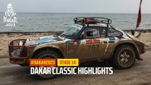 Dakar Classic Highlights - Stage 14 - #Dakar2023