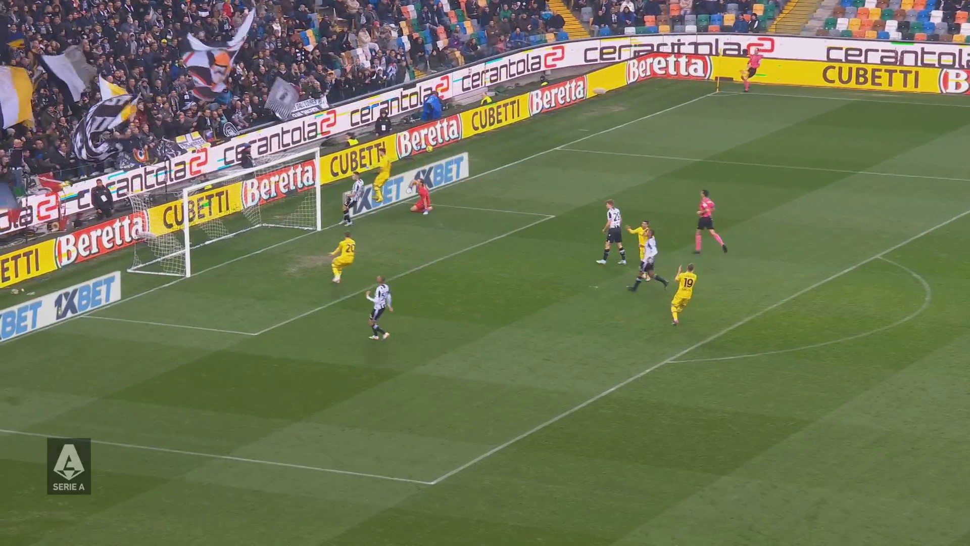 Udinese v Bologna