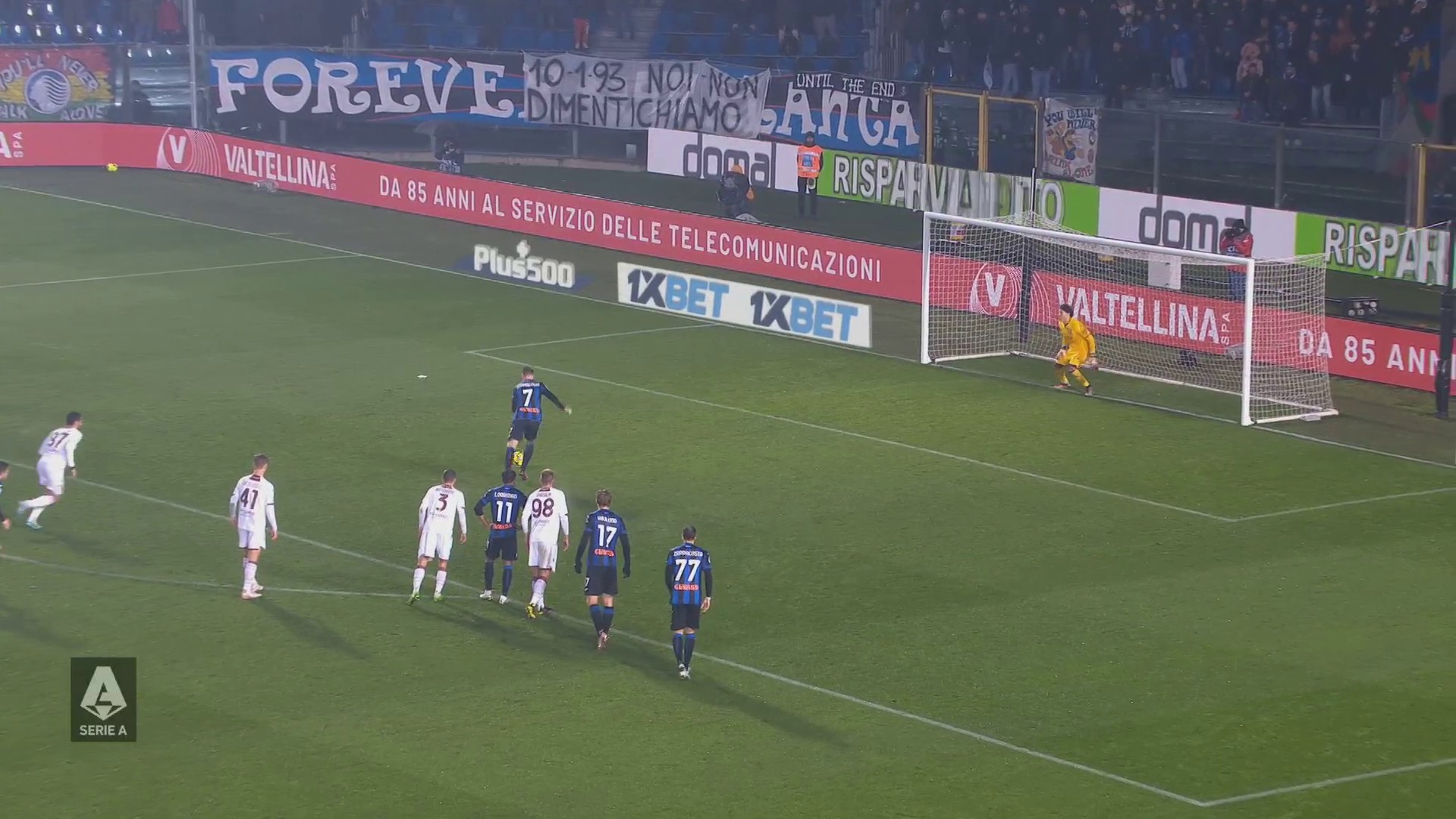 Atalanta v Salernitana