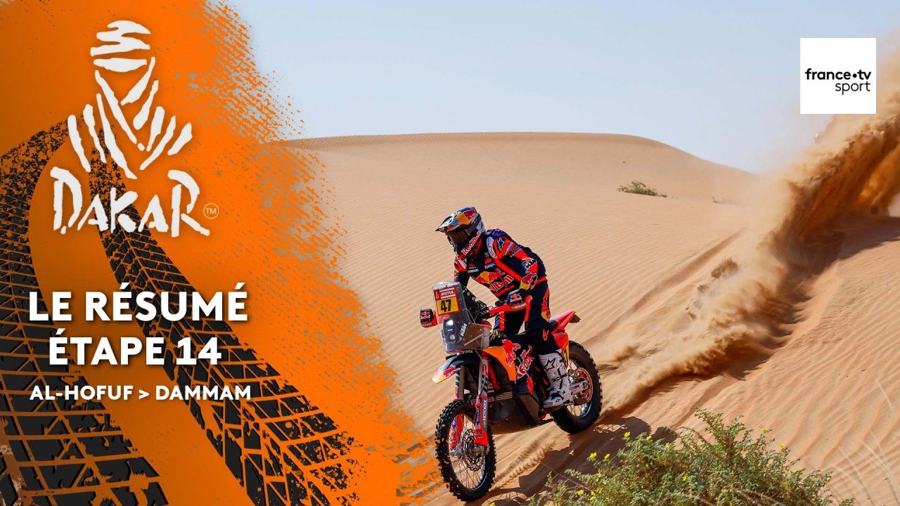 Dakar 2023 : Étape 14 - le résumé moto - Vidéo Dailymotion