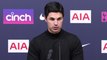 Arteta delighted as Arsenal stretch lead at top after 2-0 Tottenham win