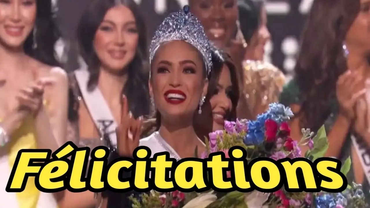 Miss Univers 2023 : Miss USA R'Bonney Gabriel remporte le concours