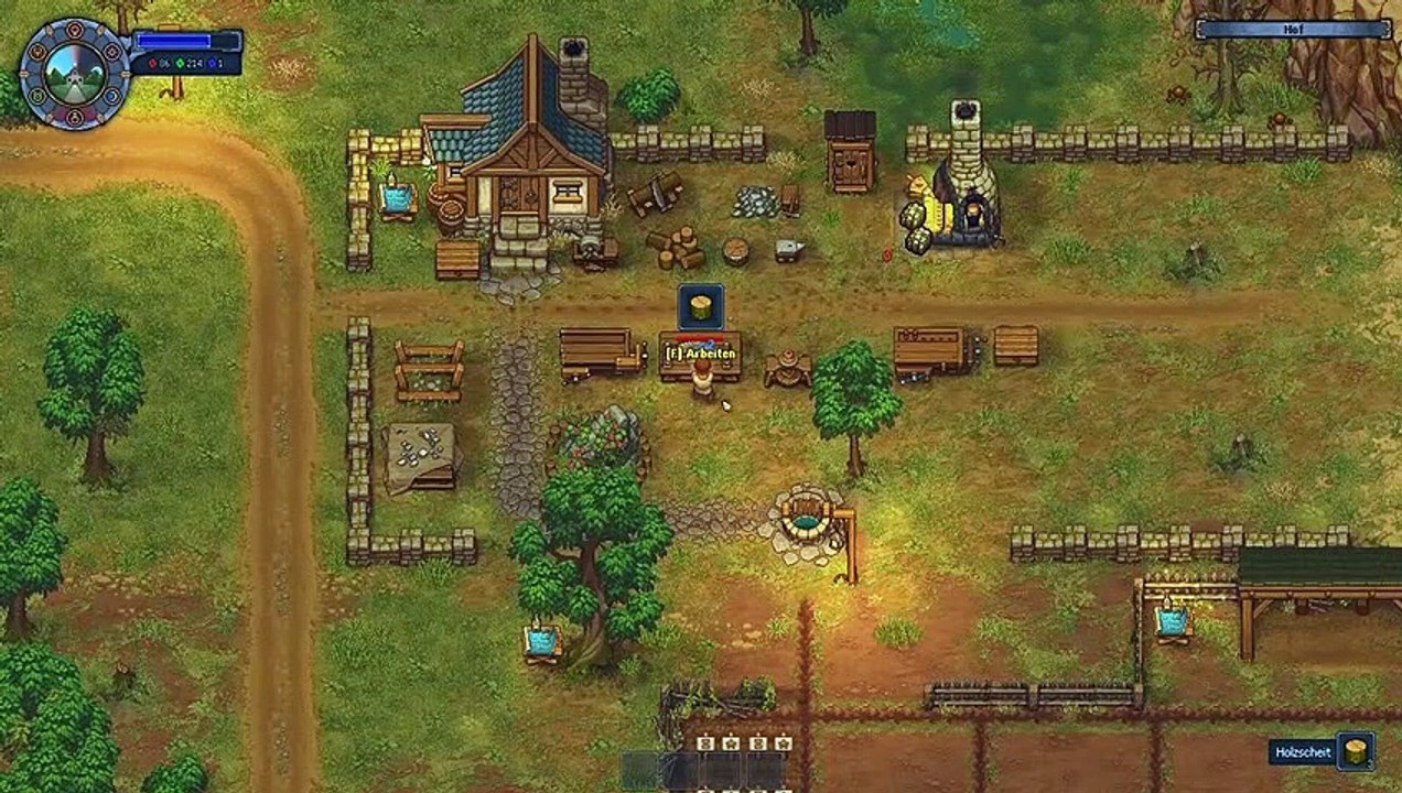 Besuch am Leuchtturm. Graveyard Keeper #35 (Part 2)
