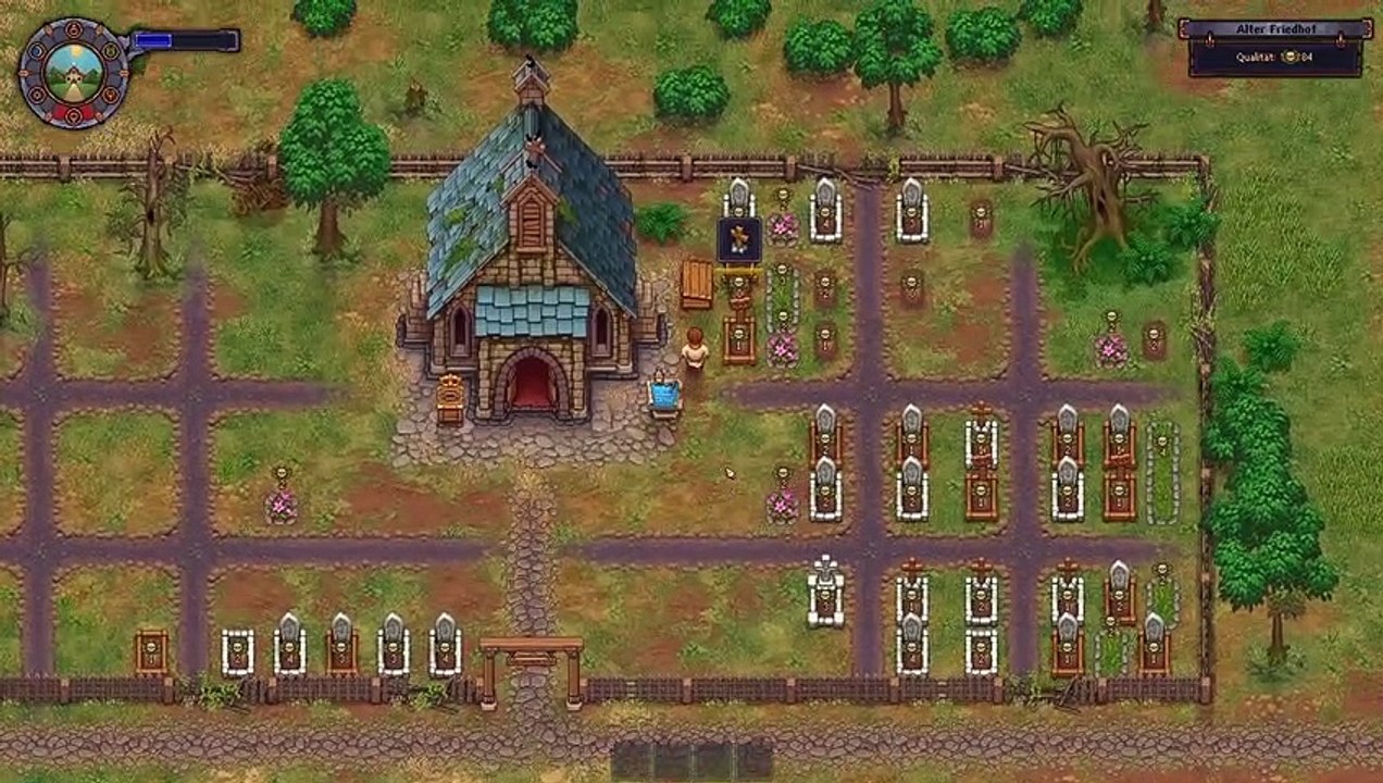 Fischen für eure Heiligkeit. Graveyard Keeper #36 (Part 1)