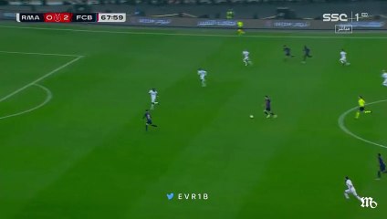 هدف برشلونة الثالث بيدري