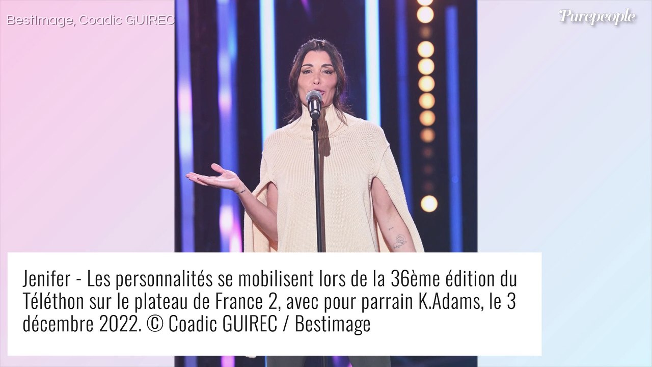 "Elle m'est tombée dessus" : Jenifer frôle la chute sur scène, Lorie balance les images