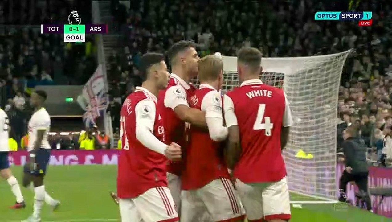 Tottenham Hotspur vs Arsenal 0-2 Full Highlights 15/01/2023