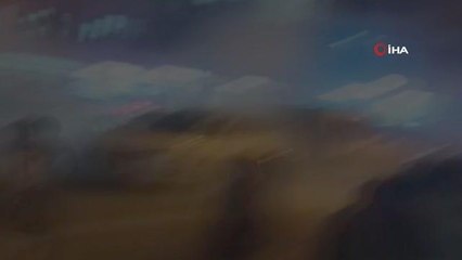 Kart bakiyesi yetmeyince market çalışanı ile müşteri kavga etti, ortalık savaş alanına döndü