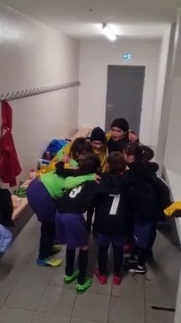 Match de championnat des U11F gagné 10 à 3 contre St Renan