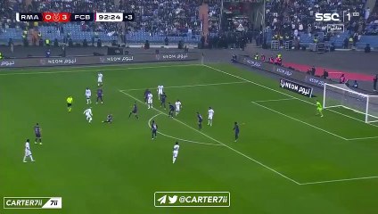 هدف ريال مدريد الاول بنزيما