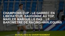 Champions Cup - Le Garrec en tant que libérateur, Baudonne en haut, Marler marque le pas ... le baro