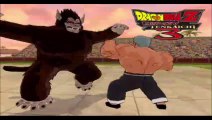 Dragon Ball Z Budokai Tenkaichi 3 - Jackie Chun VS Goku niño (Ozaru) RJ ANDA #rj_anda #ps2games #dbz