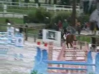 Erika chapuy et herban de b'neville CSI Jardy GP 135 140