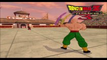 Dragon Ball Z Budokai Tenkaichi 3 - Tenshinhan VS Goku niño RJ ANDA #rj_anda #dbz #ps2games