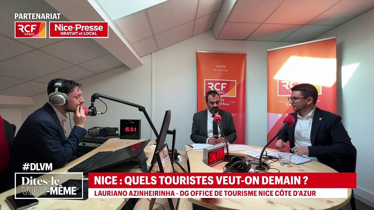 Nice : le patron de l'office de tourisme veut attirer des visiteurs toute l'année, il est notre invité vidéo