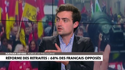Nathan Devers : «Ce n’est pas la question de l’activité»
