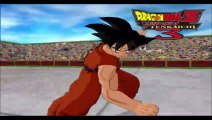 Dragon Ball Z Budokai Tenkaichi 3 - Goku VS Tenshinhan RJ ANDA #rj_anda #dragonballgame #ps2games