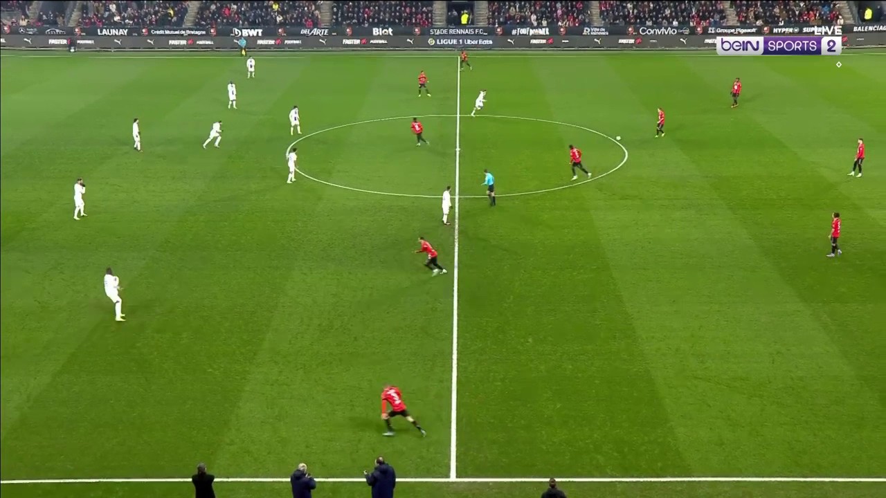 Rennes v PSG