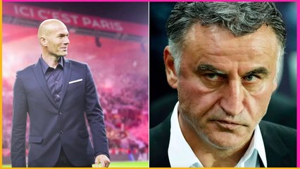 Zidane bloqué par Deschamps, Zizou passe à l'action