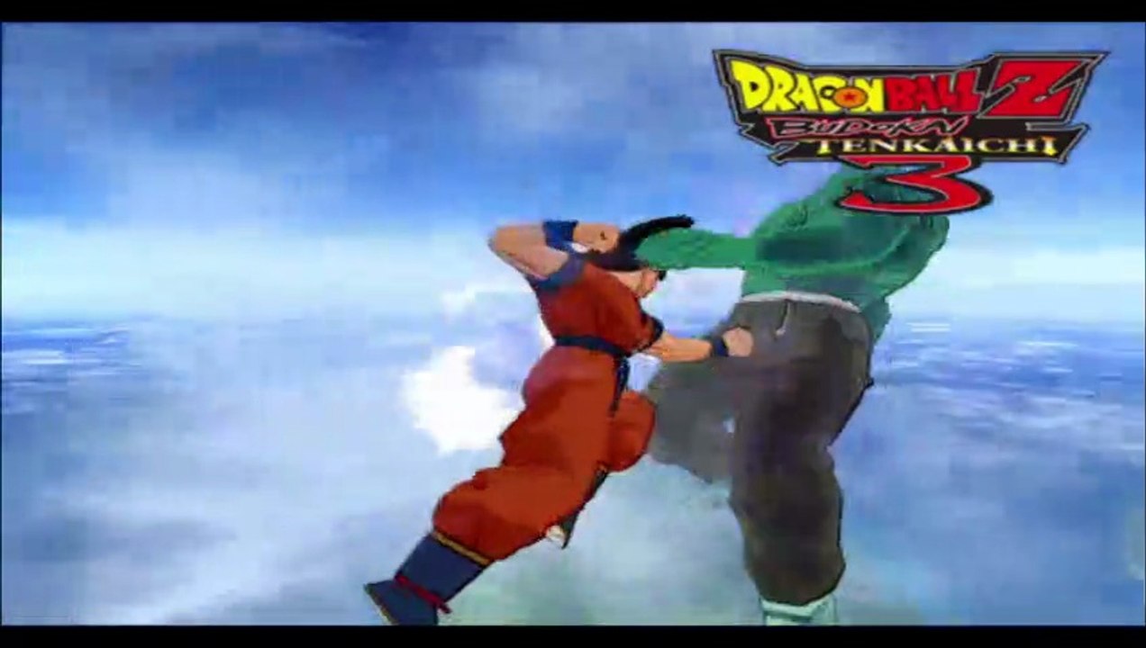 Dragon Ball Z Budokai Tenkaichi 3 Goku & Piccolo VS Garlic Jr RJ ANDA