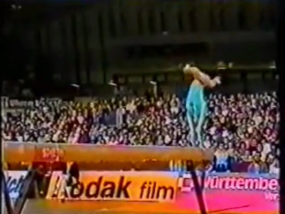 Tatiana Godenko - BB AA - 1986 DTB Cup