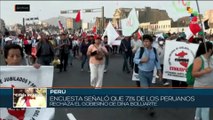 teleSUR Noticias 17:30 15-01: En Peú continúan movilizaciones populares antigubernamentales