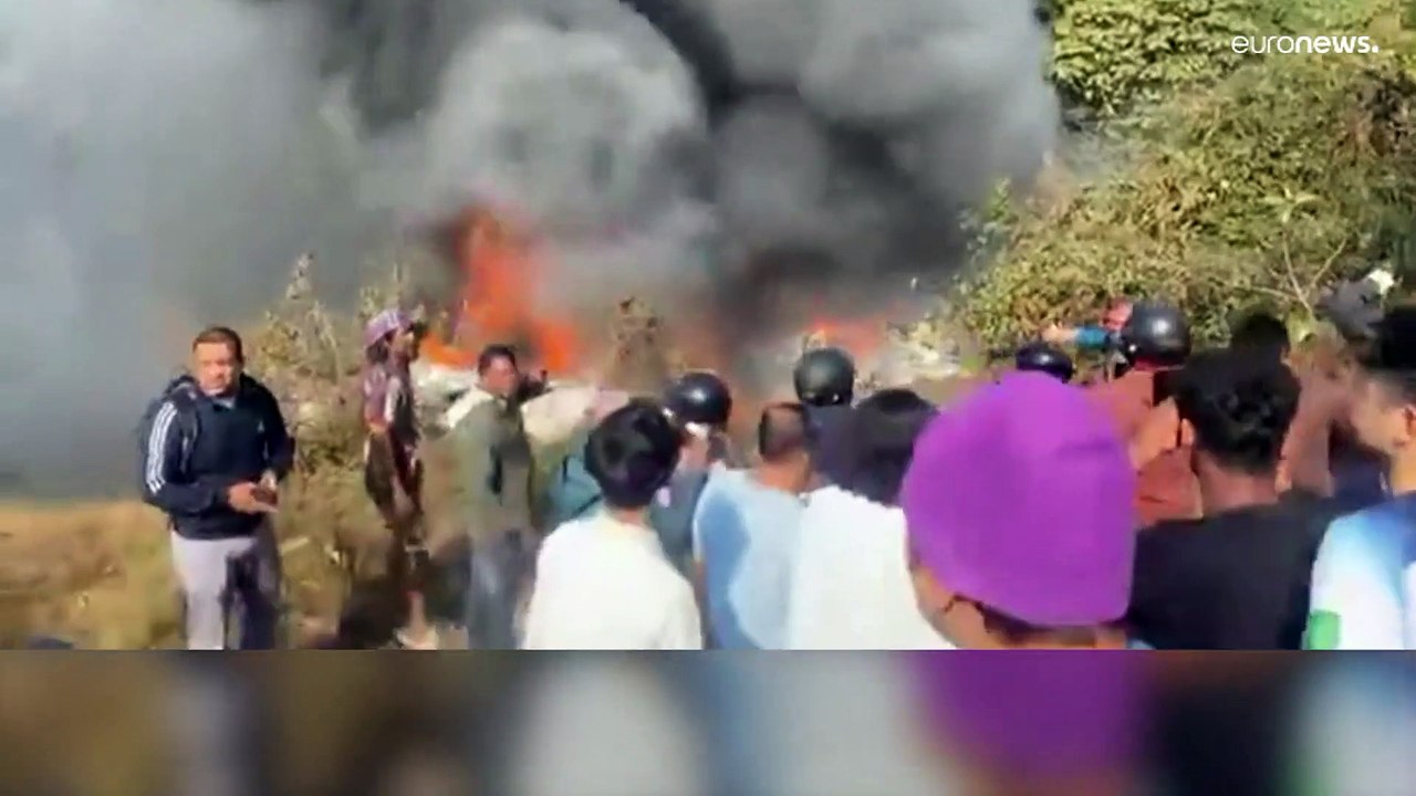 68 dead, 4 missing after plane crashes in Nepal resort town