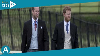 William et Harry : ce personnage clé qui pourrait tout arranger