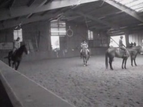 Cours d'éssai à l'Etrier sarthois =)