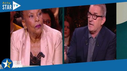“Je cogne…” Vive passe d’armes entre Christiane Taubira et Christophe Dechavanne dans Quelle époque
