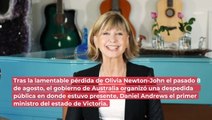Lo que se sabe sobre el funeral de estado de Olivia Newton-John