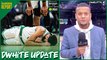 Derrick White Injury Update After Celtics Comeback vs Hornets