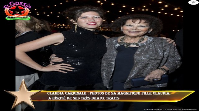 Claudia Cardinale : Photos de sa magnifique fille Claudia, a hérité de ses très beaux traits