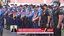 MMDA, magsasagawa ng clearing operations katuwang ang DILG at PNP | UB
