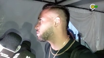 Maycon, volante do Corinthians comenta da derrota de hoje e diz que: "Em casa somos mais fortes"