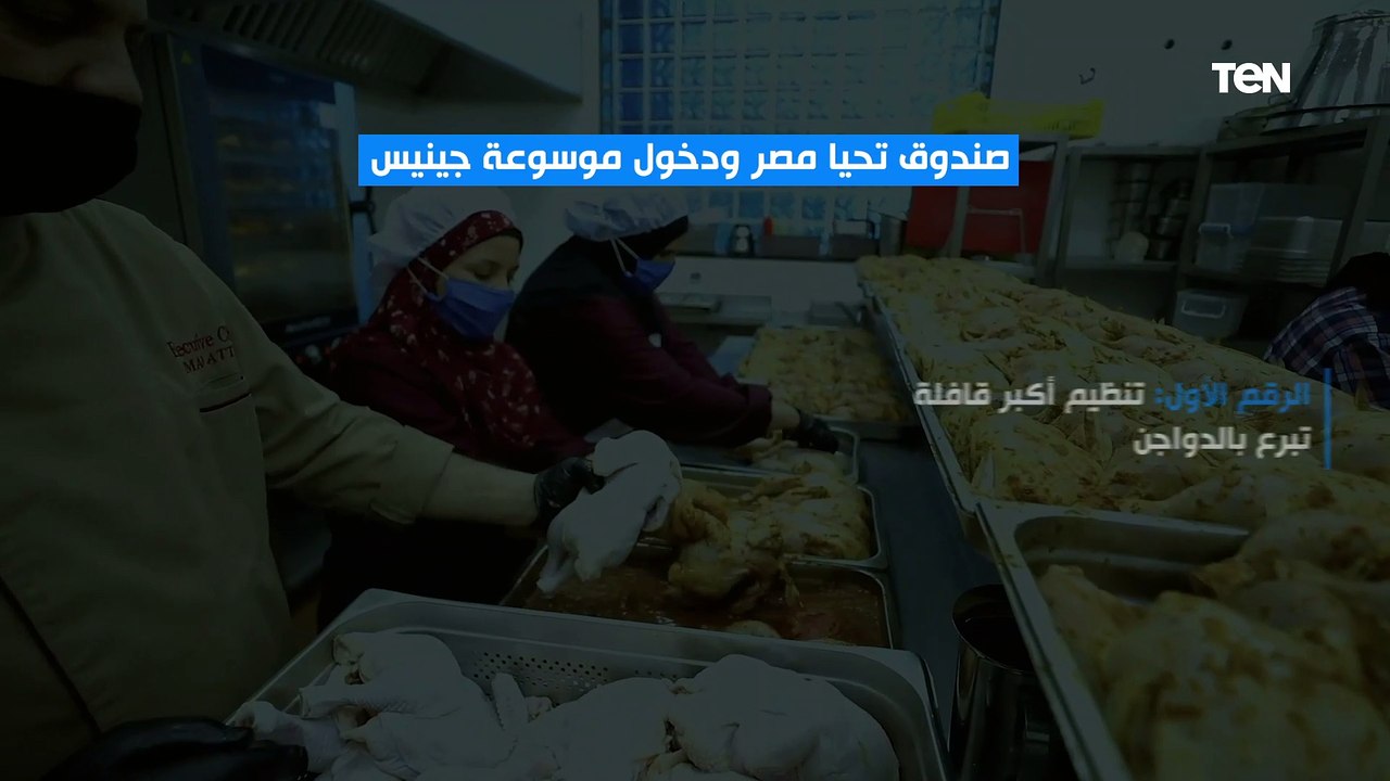 صندوق تحيا مصر ودخول موسوعة جينيس