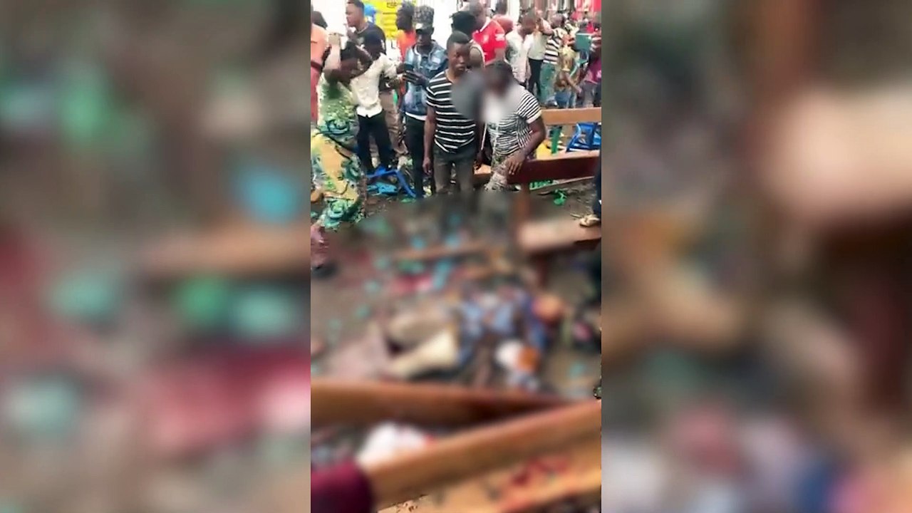Al menos 17 muertos en un atentado en una iglesia de República Democrática del Congo