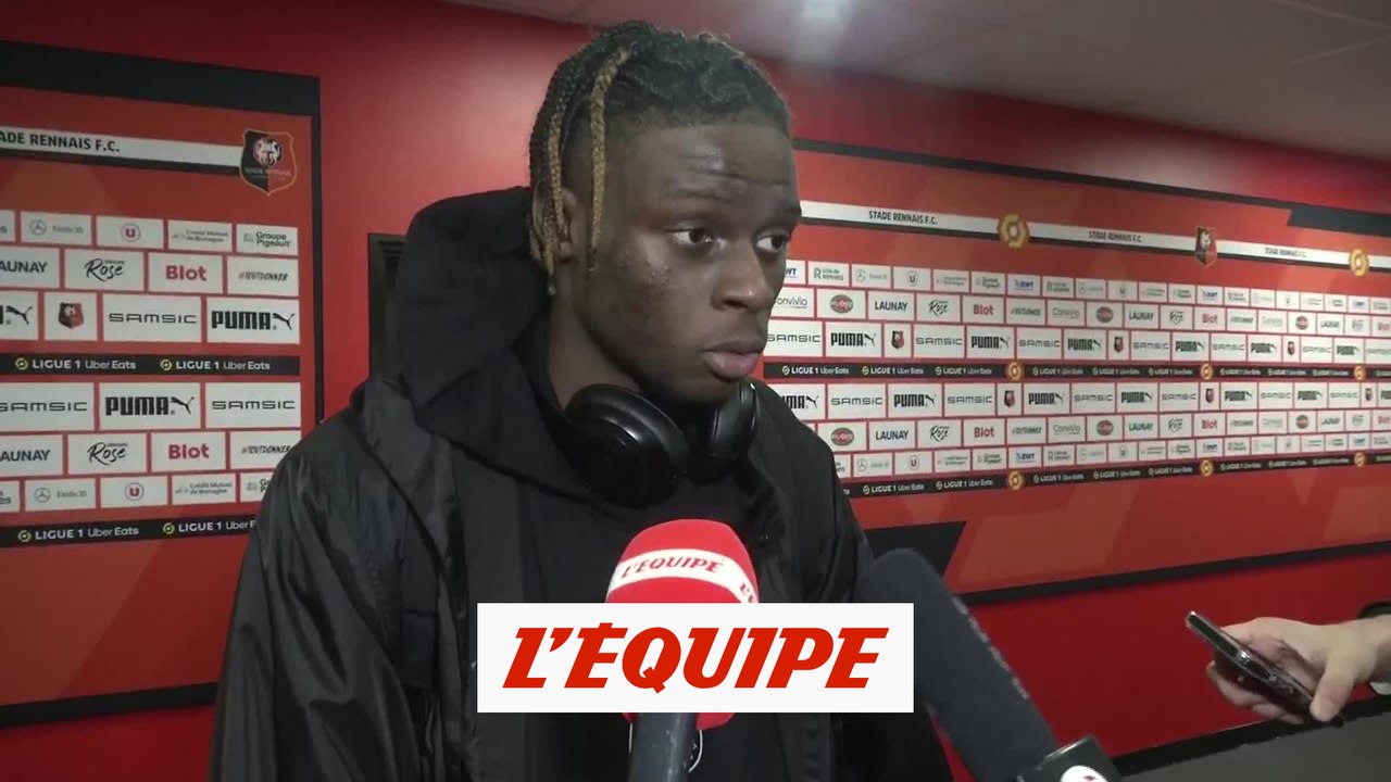 Ugochukwu : « On doit conserver cette mentalité » - Foot - L1 - Rennes