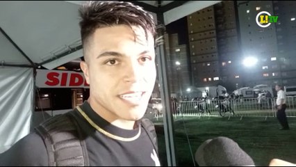 "Não importa como começa e sim como termina" Diz Roni, meio-campista do Corinthians