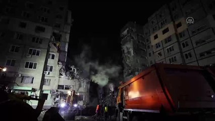 Zelenskiy: Füze saldırısında ölü sayısı 30'a yükseldi