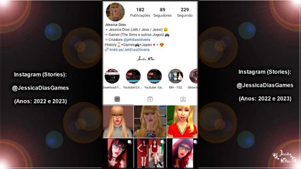 Meus Stories do Instagram (@JessicaDiasGames) (2022 - 2023) #2