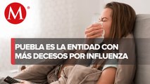 Puebla suma 19 defunciones por influenza; se mantiene en primer lugar a nivel nacional