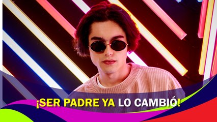 Ser padre ya cambió a Sergio Mayer Mori