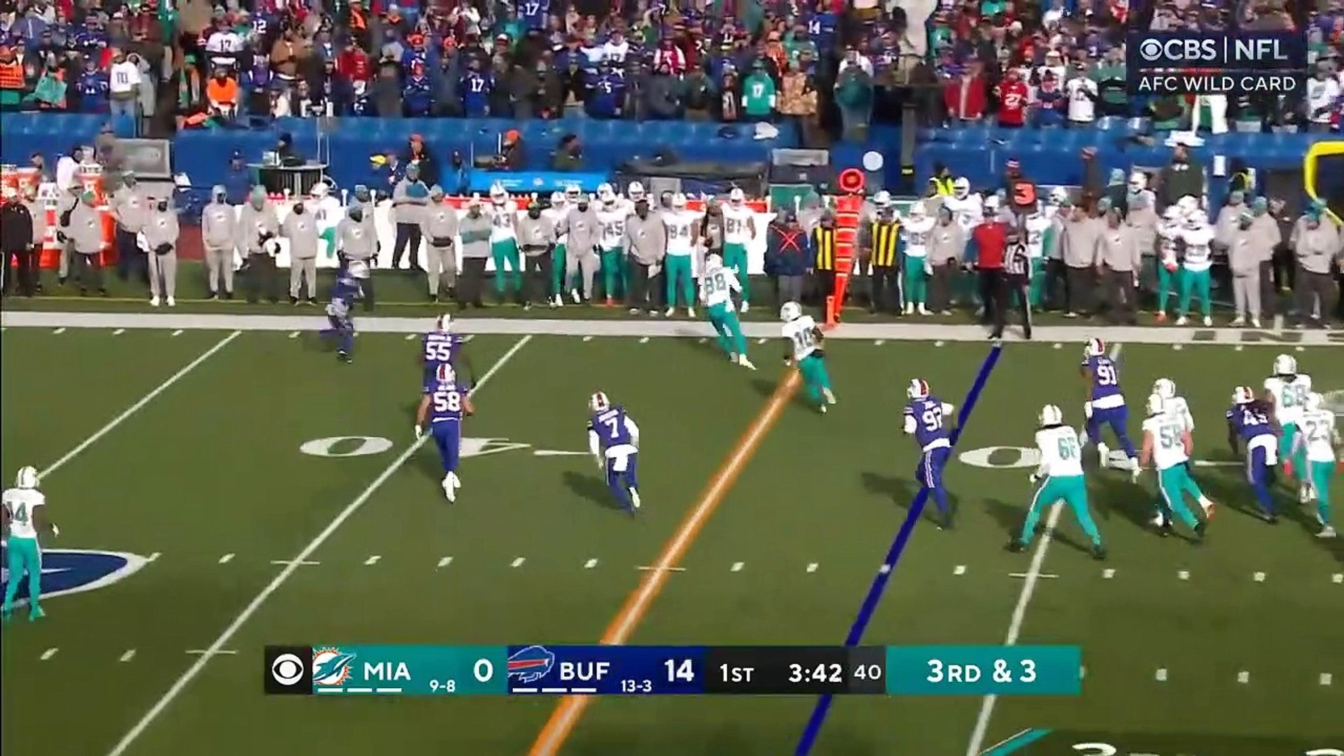 Miami Dolphins vs. Buffalo Bills game recap, AFC wild card highlights